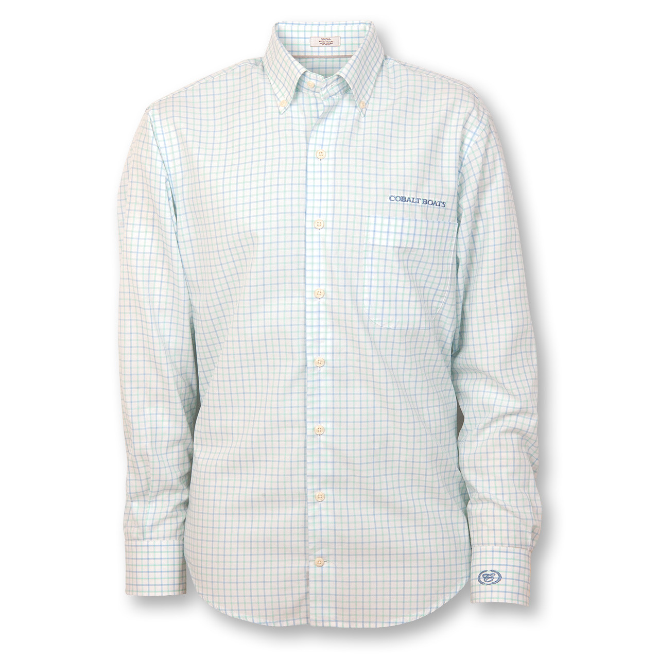 A399 Peter Millar Dress Shirt - Cobalt ...